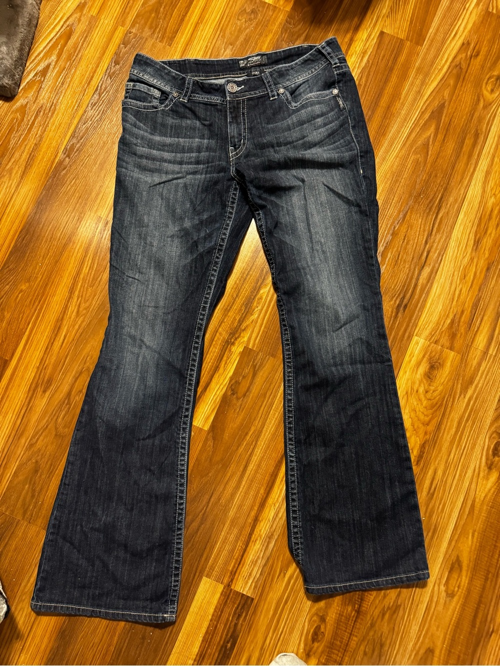 Silver Jeans Dark Blue Suki Jeans